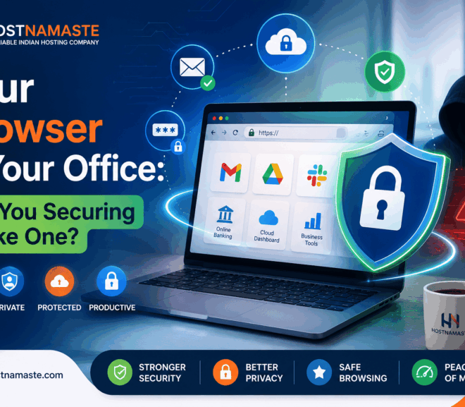 Your Browser Is Your Office: Are You Securing It Like One? – HostNamaste