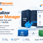 Virtualizor Docker Manager: Hands-On Docker & WordPress Test - HostNamaste