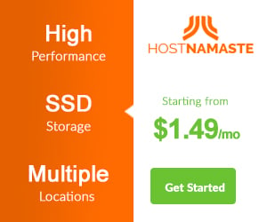 HostNamaste offers world class Web Hosting and VPS Servers in 7 locations around the globe with leading customer support service and high uptime.