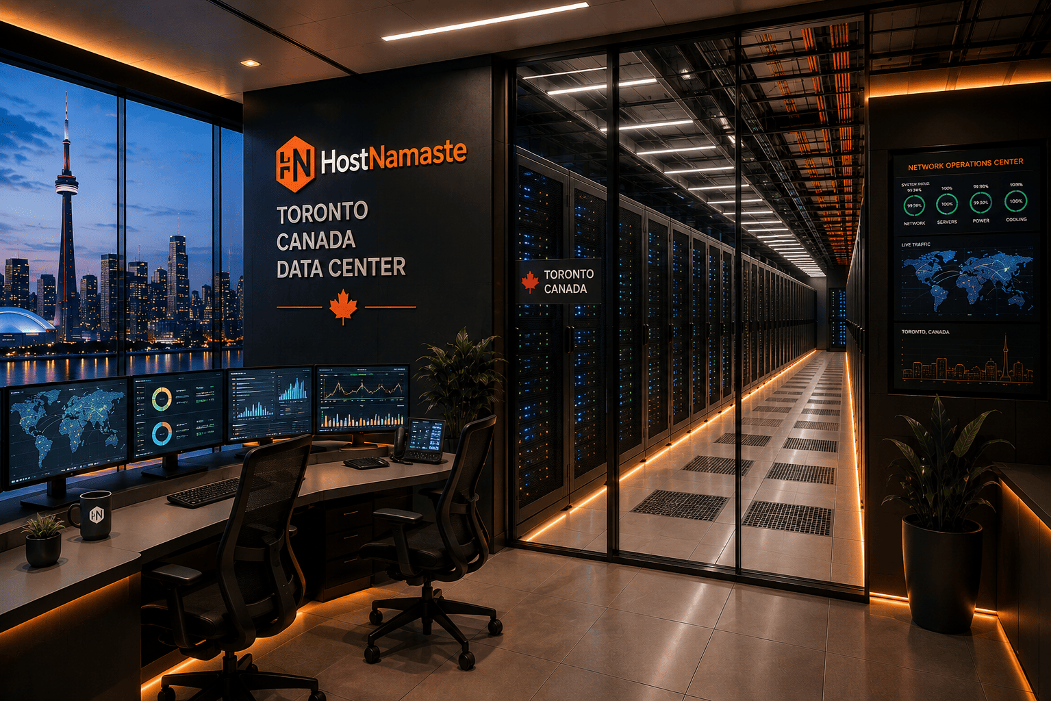 Toronto Datacenter HostNamaste