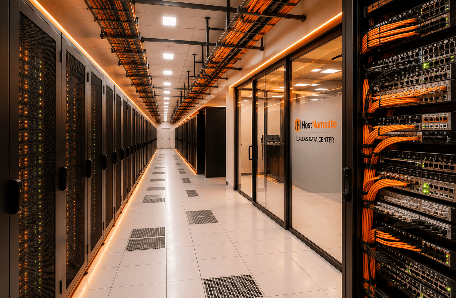 HostNamaste Downtown Dallas Data Center