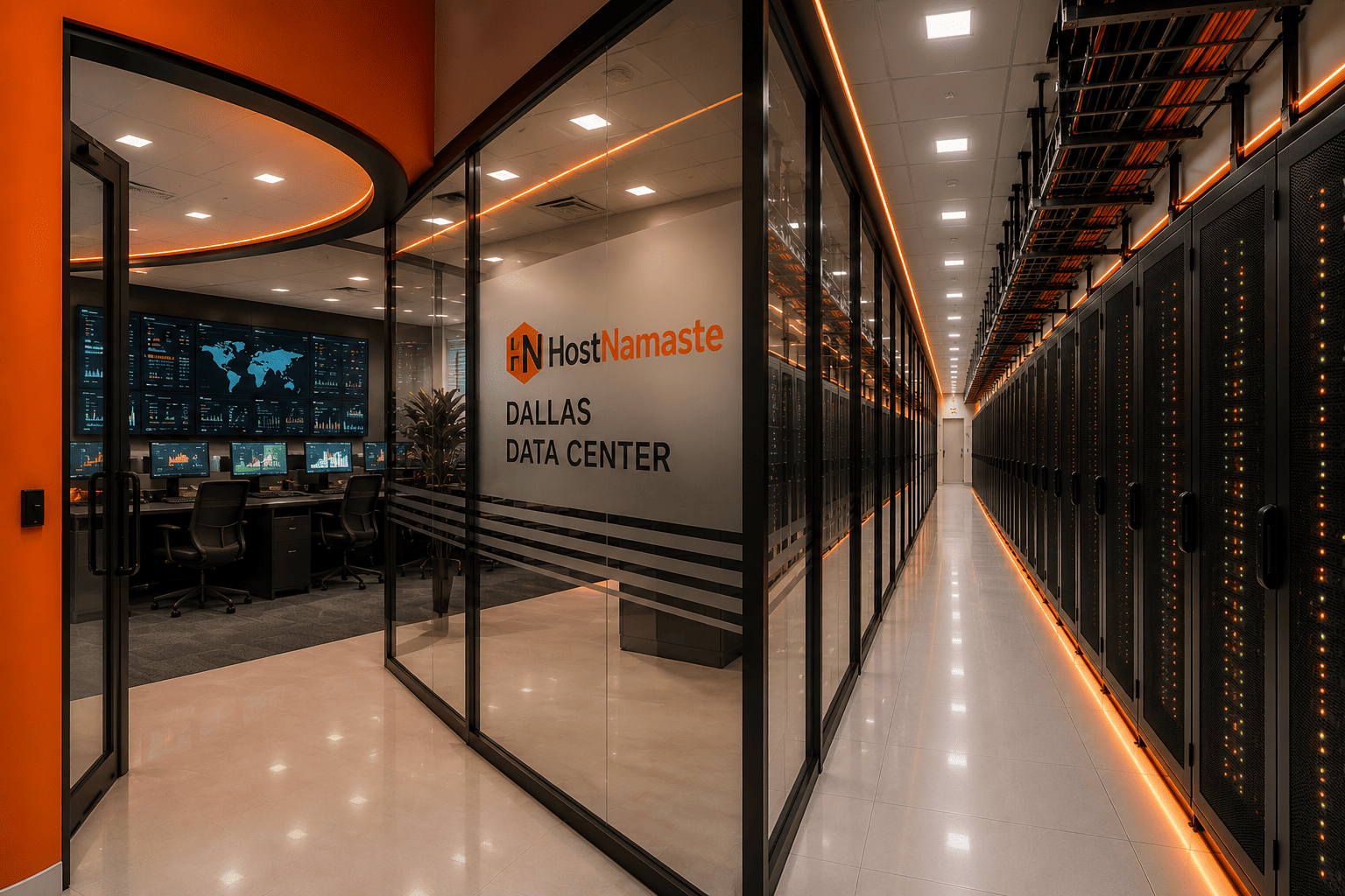 Dallas Datacenter HostNamaste