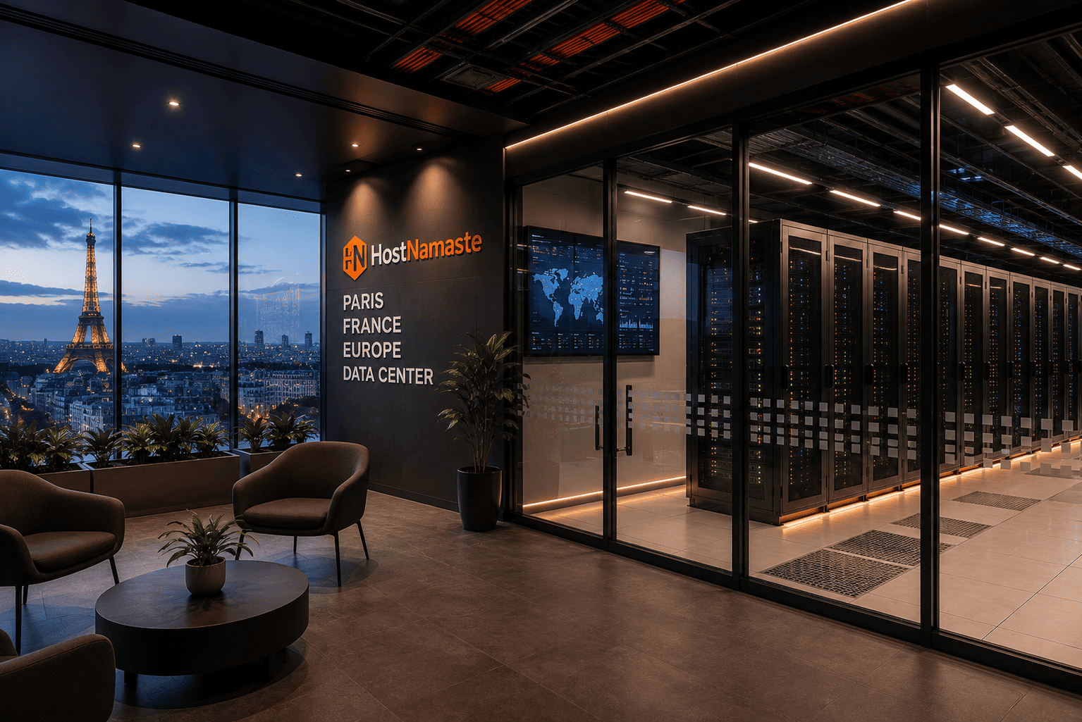 Paris Datacenter HostNamaste