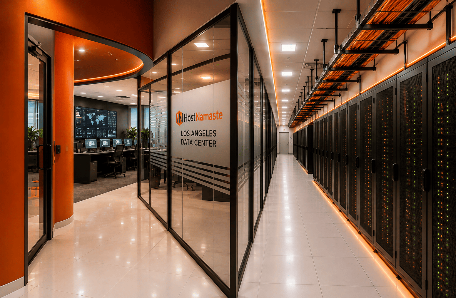 Los Angeles Datacenter HostNamaste