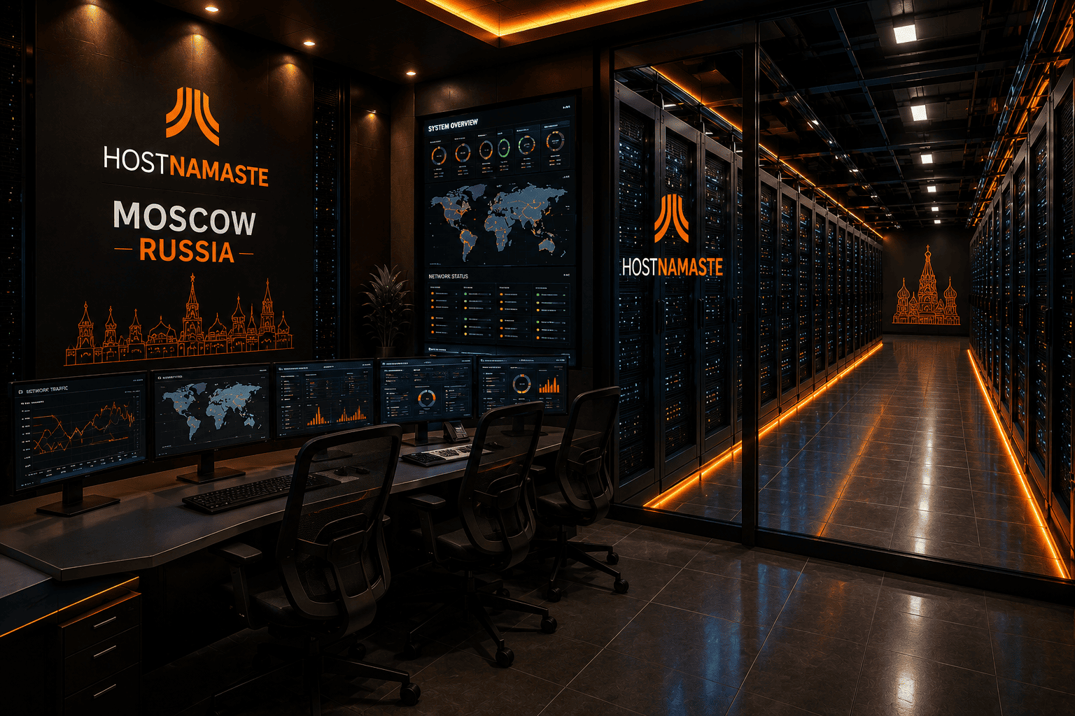 Moscow Datacenter HostNamaste