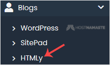 HTMLy-softaculous.gif