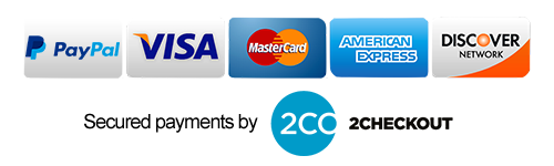 2checkout cards logo hostnamaste